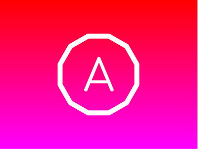 App Store flat logo vector
