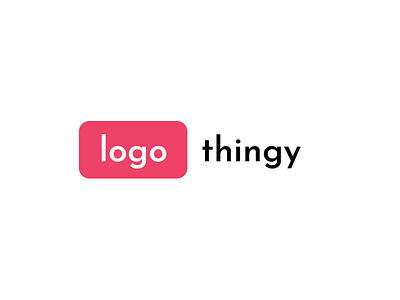 Logo Thingy Wordmark