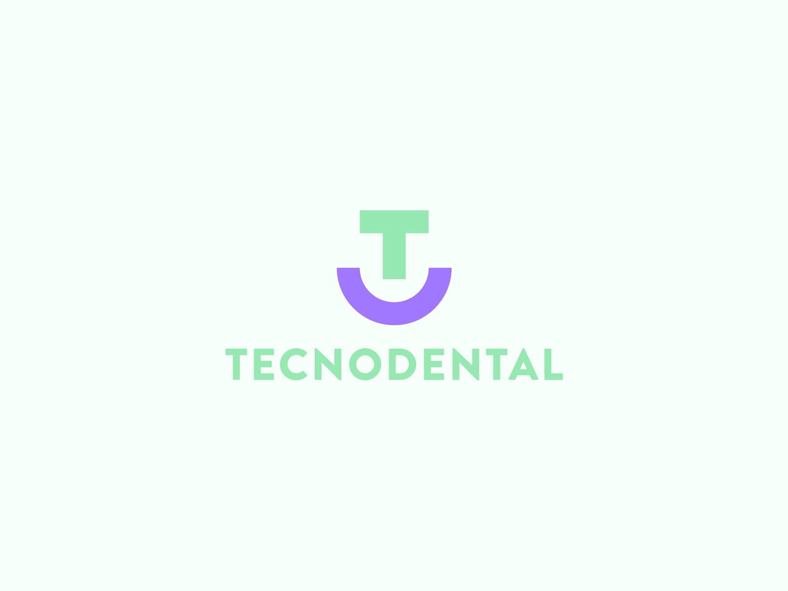 Tecnodental - Branding branding branding design dental dental care fluo logo minimal tecnodental