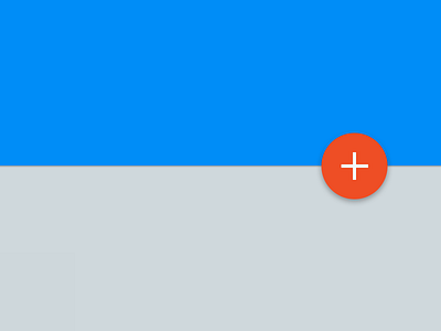 Floating Action Buttons - Android L action android l button buttons floating floating action buttons