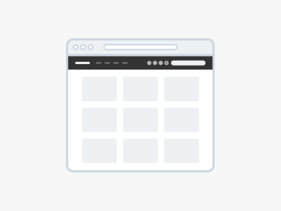 Dribbble dribbble flat icon illustration minimal