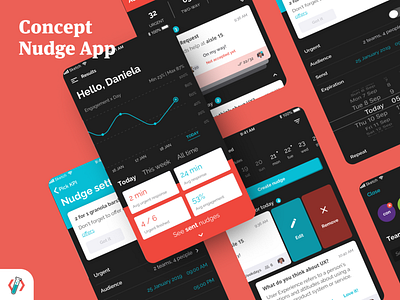 Concept Nudge App | Manager View