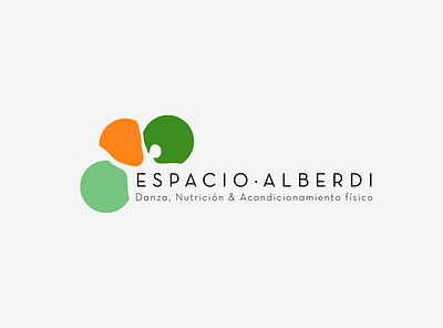 Espacio Alberdi _ Boceto branding design logo logo design