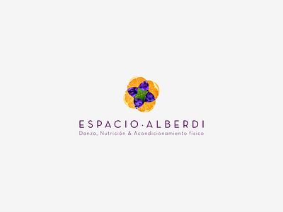 Espacio Alberdi _ Natural branding design logo logo design