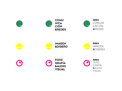 CAMRIDE _ Iconografía para áreas branding design icon set logo