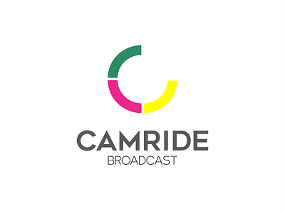 CAMRIDE branding design logo logo design