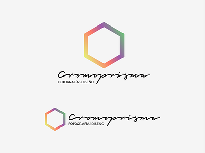 Cromoprisma branding design logo logo design