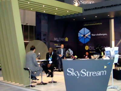 Skystream Stand exhibition stand