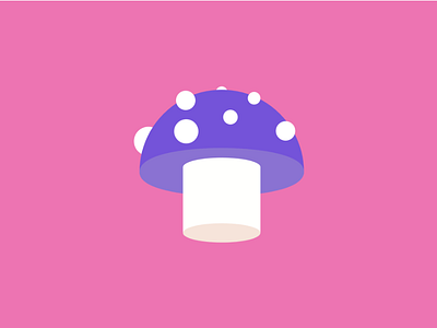 PINK NES Shroom 3d art illustration mushroom nes nintendo pink shroom visual art