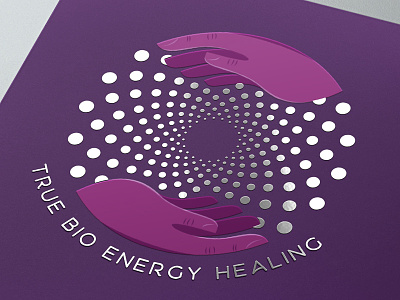 True Bio Energy Healing bio energy hands healing logo