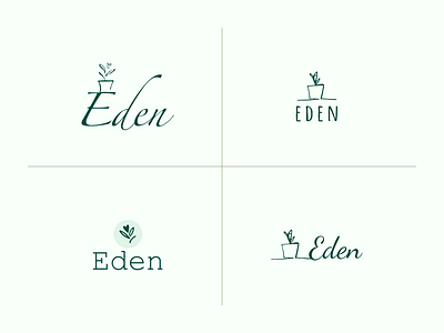 Gardening App Logo brand identity branding logo logo design