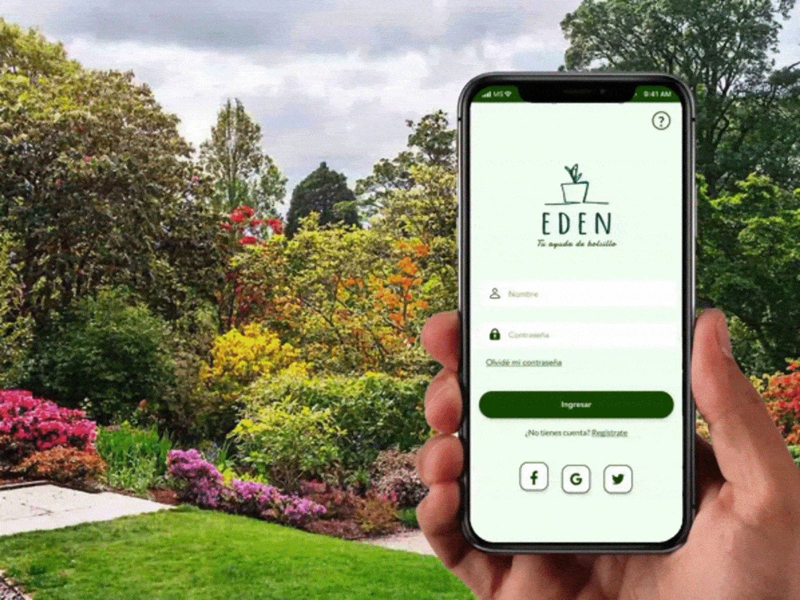 Gardening App