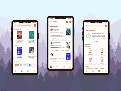 Books app app design books design ui ux