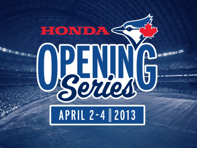 Blue Jays Opening Series 2013