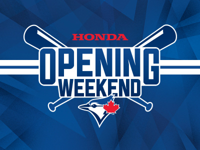 2014 Opening Weekend 2014 baseball blue jays canada dave rodgers honda jays mlb sports toronto