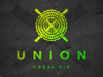 Union 416 6ix advertising agency branding concept logo six toronto union