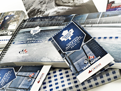 Toronto Maple Leafs 2010-11 season tickets campaign hockey nhl sports tickets toronto