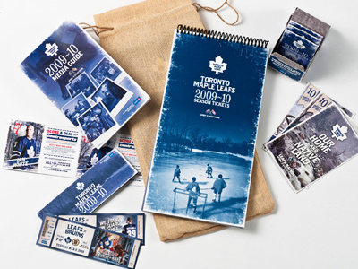 Toronto Maple Leafs 2009-10 season tickets campaign hockey nhl sports tickets toronto