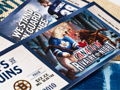 Toronto Maple Leafs 2009-10 season tickets
