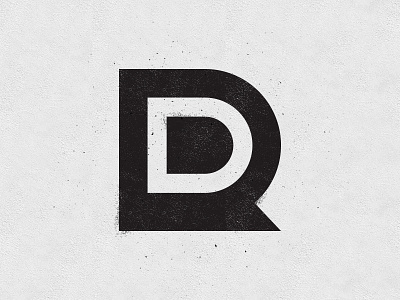 Personal Branding brand dave rodgers dr icon id logo simple textured update