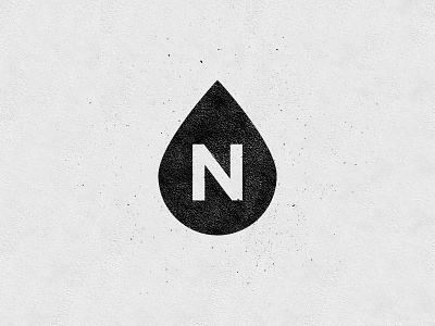 Northink branding canadian design drop ink logo northink