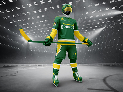 Humboldt Broncos Home Jersey