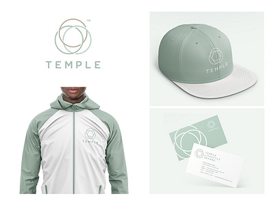 Temple Lifestyle Brands branding business hat icon jacket lifestyle logo temple
