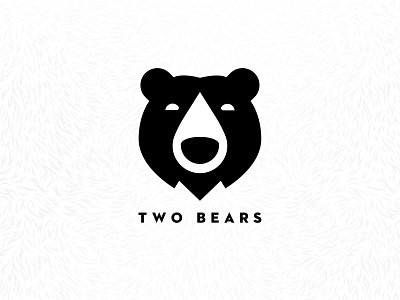 Two Bears bear bears branding coffee logo nitro oat milk packaging toronto