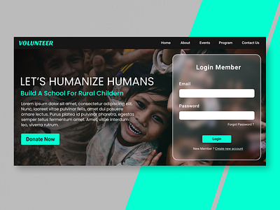 Volunteer Web Design