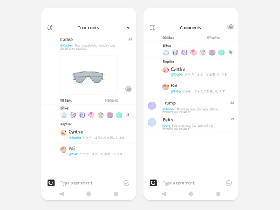 Weekly Ui Alpha n°3 android assistant clean contemporary design experience interface minimal mobile modern ui user