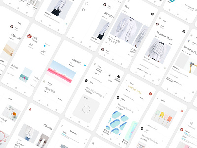 Alpha android assistant clean contemporary design experience interface minimal mobile modern ui user