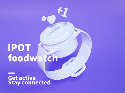 Ipot app clock connect food free ipot iwatch pot watch wrist