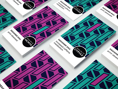 Designer DNA branding business cards personal branding