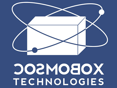 Cosmobox Technologies brand business card cosmic cosmobox design graphichs icon logo technologies