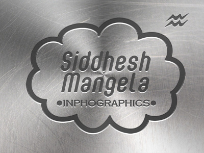 Brushed Steel Logo