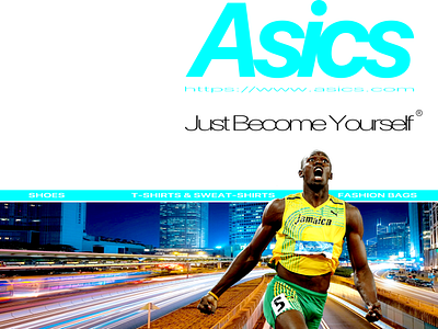 ASICS 2020 WORLD DIGITAL ADVERTISING CAMPAIGN