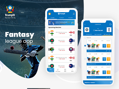 Fantasy league app