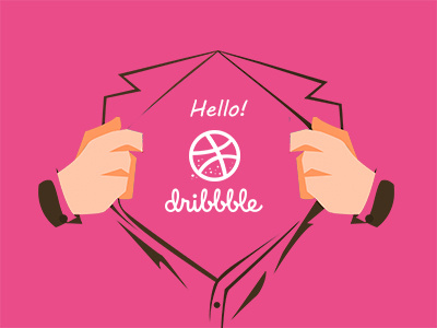 Hello Dribbble