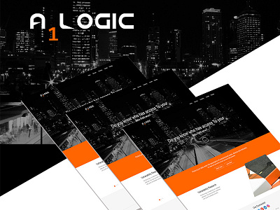 A1logic animations css3 design html website with