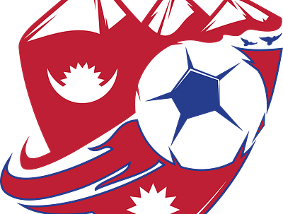 Napali Logo design illustration logo vector