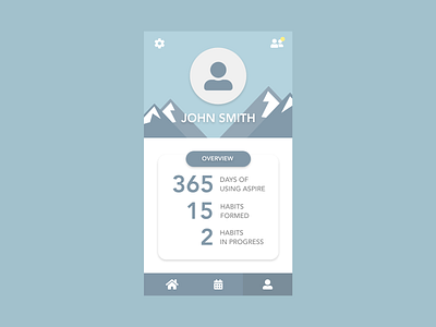 Daily UI (Day 6) - User Profile