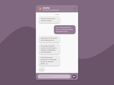 Daily UI (Day 13) - Direct Message chatbot dailyui dailyui 013 mobile