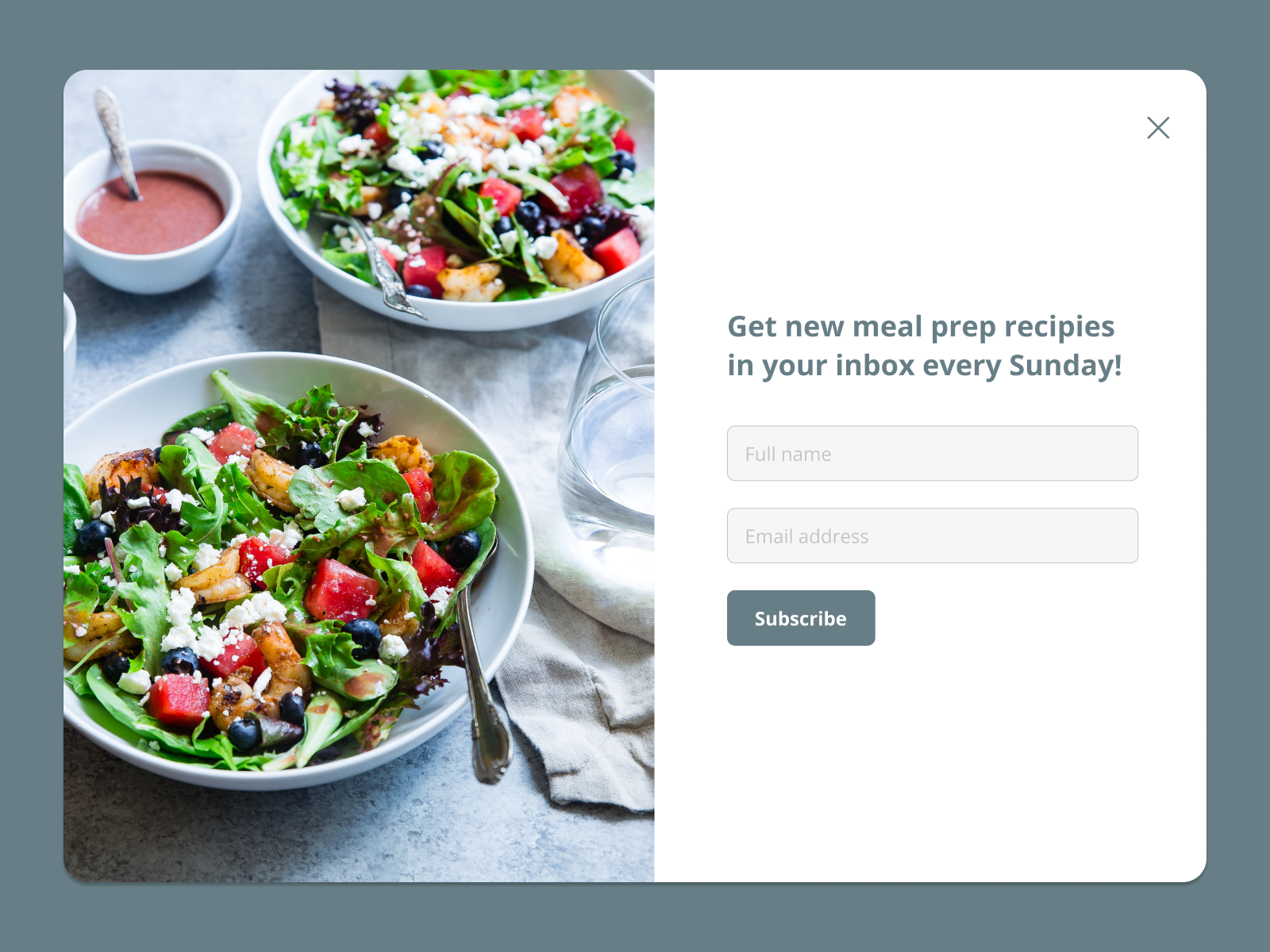 Daily UI (Day 26) - Subscribe by Tina La on Dribbble