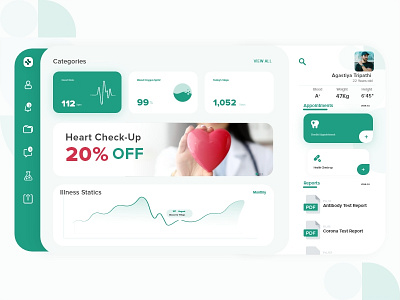 Medical Online Dashboard