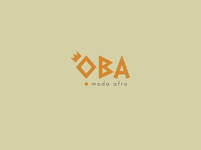 LOGOTIPO LOJA OBA branding design logo design