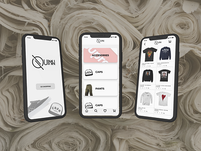QuinnStore Mobile App