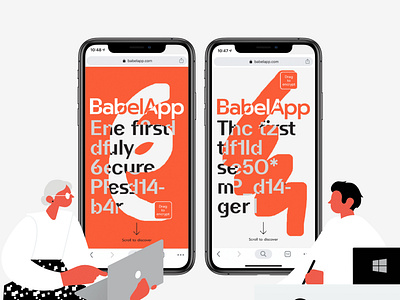Babelapp - Encrypted communication tool