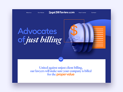 Law Firm Website Concept