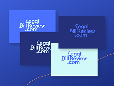 Legal Billing Consultancy Firm Logo Concept