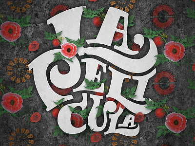 LaPelicula typography